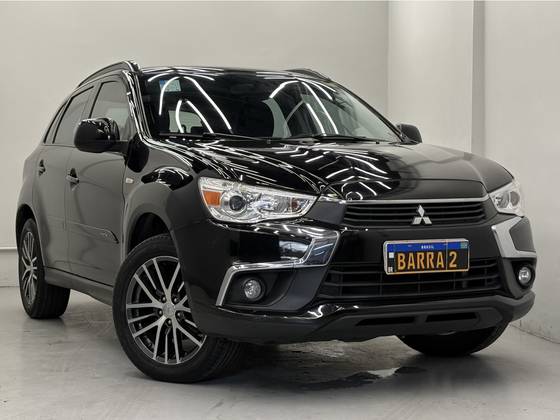 MITSUBISHI ASX 2.0 4X2 16V FLEX 4P AUTOMÁTICO